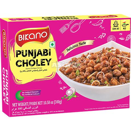 Instant Punjabi Choley