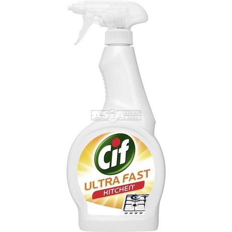 Keuken Reiniging Spray (Ultra Snel)