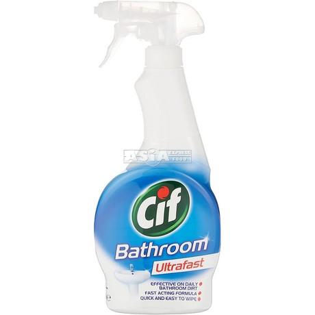 Spray nettoyant salle bains (Ultrarapide