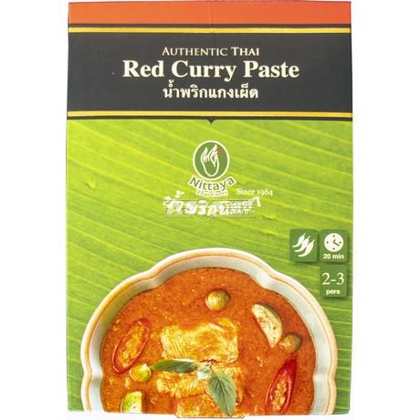 Pâte de Curry Rouge