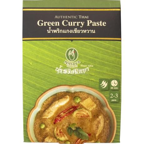 Groene Curry Pasta